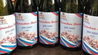 В Крыму выпустили вино в честь годовщины воссоединения полуострова с Россией
