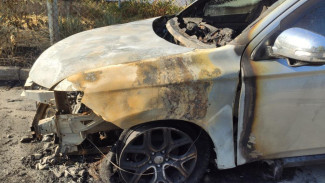 Евпаторийца подозревают в поджоге автомобиля