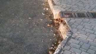 Симферопольцы недовольны ремонтом улицы Киевская