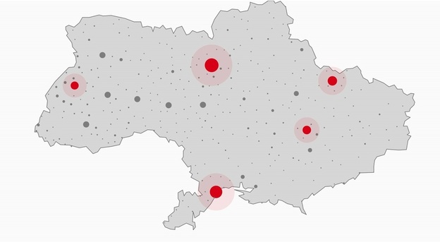 В Apple опубликовали карту Украины без Крыма