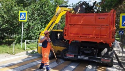 В Симферополе спили деревья на семи улицах