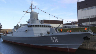 Черноморский флот получит три ракетных корабля в 2023 году