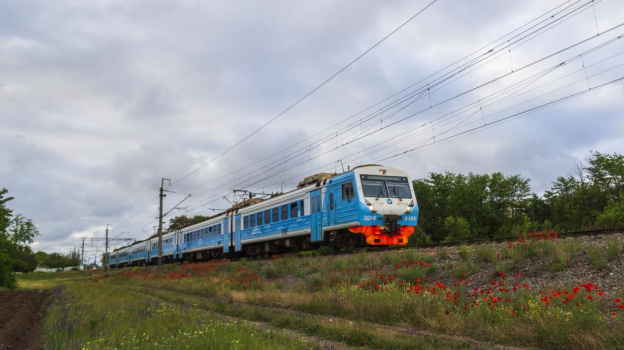 В Крыму частично ограничили движение электропоездов