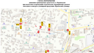 В Евпатории временно перекроют улицу Караимскую 