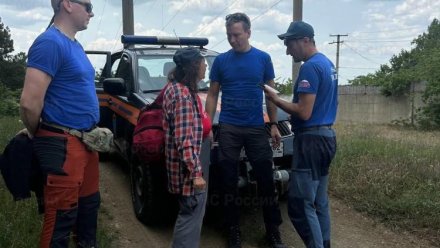 Крымские спасатели помогли заблудившейся женщине найти дорогу