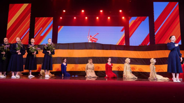 В Крыму подвели итоги конкурса «Мы – наследники Победы!» и наградили победителей