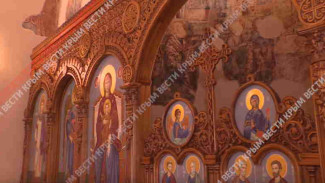 Завершена реставрация Средневекового храма Дмитрия Солунского в Феодосии (видео)