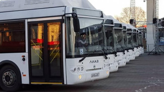 Шесть новых автобусов выйдут на улицы Симферополя