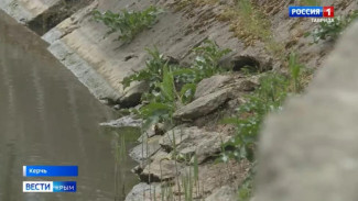 Прокуратура проверит информацию после сюжета Вести Крым о ненадлежащем состоянии русла реки Мелек-Чесме