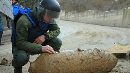 В Крыму уничтожили авиабомбу времен Великой Отечественной войны массой 250 килограммов