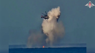 Ещё один катер ВСУ уничтожила морская авиация у Крымского полуострова