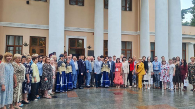 Учителя из ДНР, ЛНР, Херсона и Запорожья приехали в Крым на фестиваль «Великое русское слово»