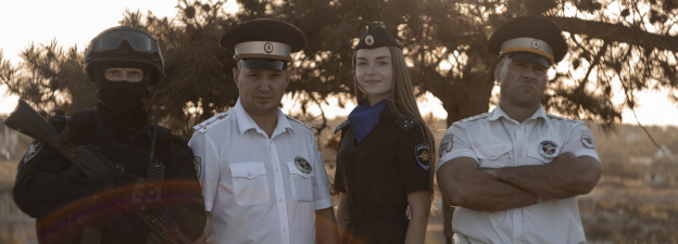 Полиция Севастополя сняла ролик про службу в органах