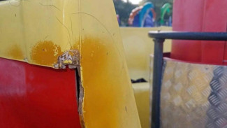 В Керчи выявили опасные аттракционы