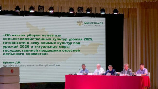 Внутренние потребности Крыма в продовольственном зерне полностью удовлетворены