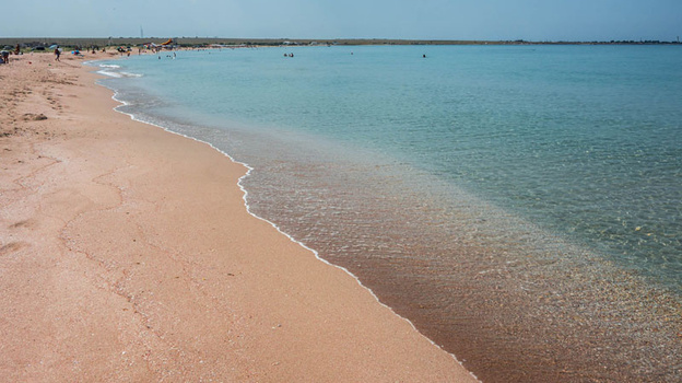 Крымские пляжи благоустроят по единому стандарту