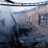 Автомобиль и гараж потушили в Кировском районе