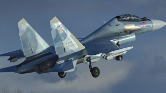 Су-30 перехватил американский самолёт над Чёрным морем