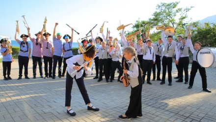 «Серебряные трубы Черноморья»: в «Артеке» стартует фестиваль детских духовых оркестров