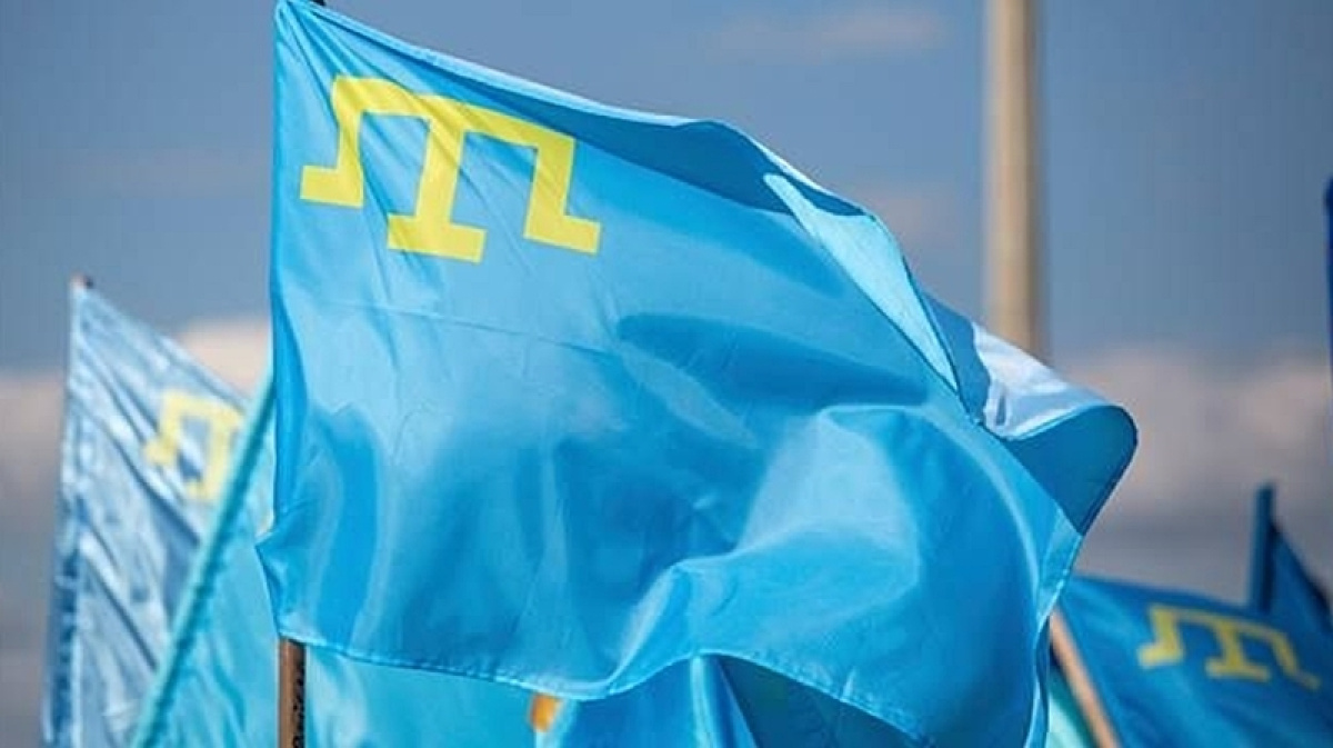 Меджлис крымскотатарского народа флаг