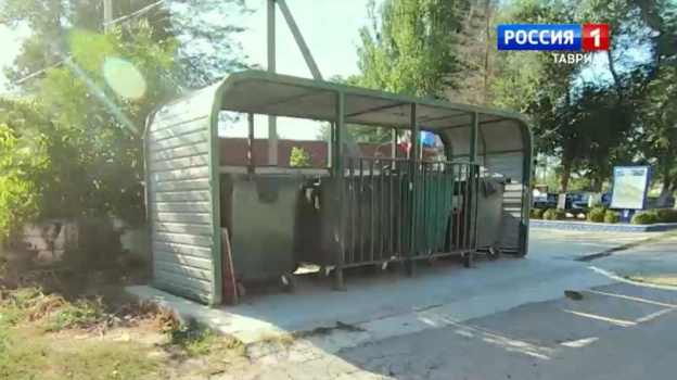 Свалки мусора стали большой проблемой в Ленинском районе Крыма