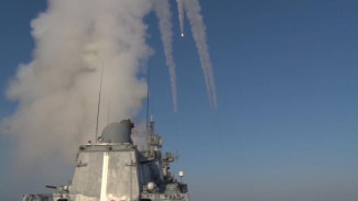 Фрегат ЧФ запустил четыре ракеты «Калибр» по инфраструктуре ВСУ