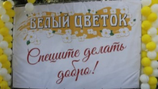На акция милосердия «Белый цветок» в Феодосии собрали более 540 тысяч рублей 
