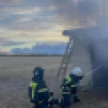 В Красногвардейском районе горел трансформатор