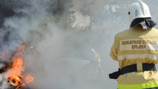  В этом году в Крыму ликвидировали больше 2000 пожаров