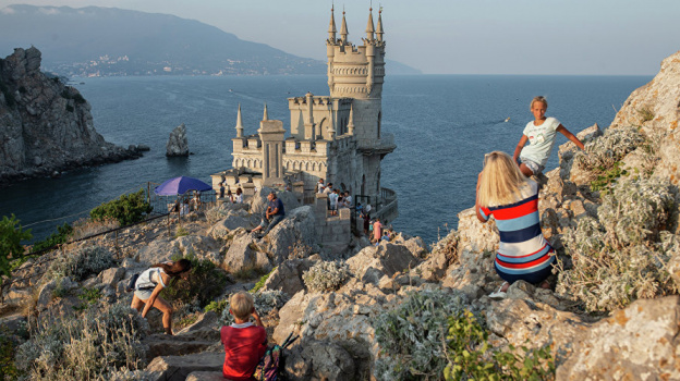 Туристы выбирают Крым для культурно-познавательного отдыха