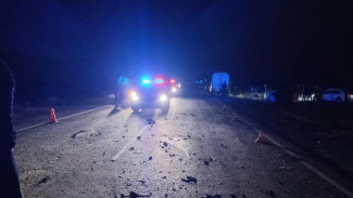 В результате лобового столкновения в Симферопольском районе погибли оба водителя