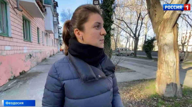 О ситуации в Феодосии рассказала журналист 