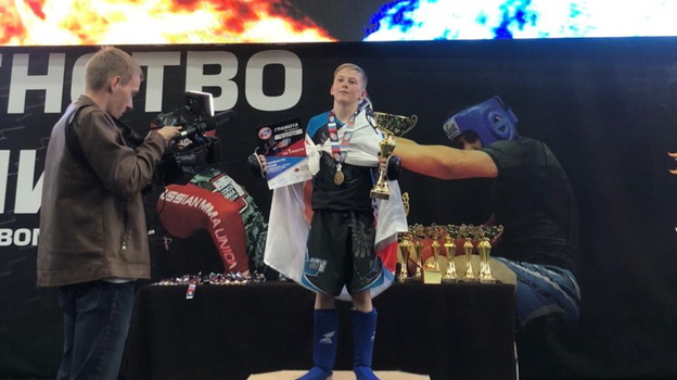 Крымчанин примет участие в Чемпионате мира по MMA