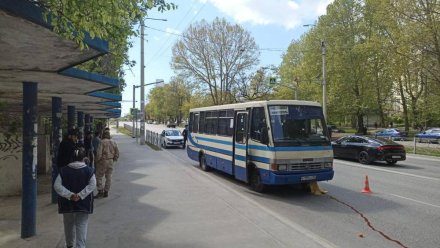 Автобус сбил насмерть пешехода в Симферополе