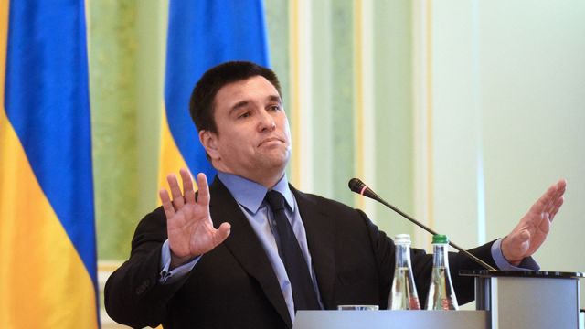13% украинцев открыто поддерживают Россию — Климкин