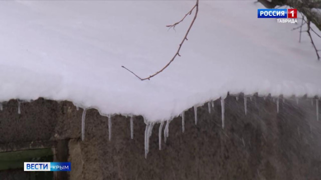 Непогода в Крыму бушует четвёртый день