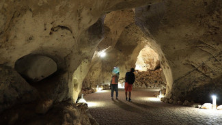 Вход на выставку в пещере «Таврида» сделали бесплатным