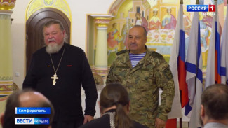 В Крыму прошли учения священников, служащих в зоне спецоперации