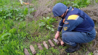 В Крыму обезвредили более 15 снарядов времен Великой Отечественной войны