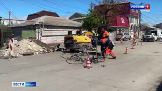 Более 4,5 километров дорог отремонтируют в районе Старого города в Симферополе