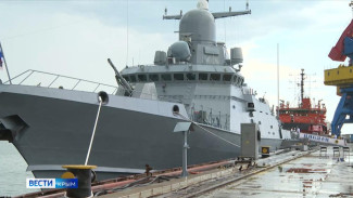 МРК «Циклон» приняли в Черноморский флот