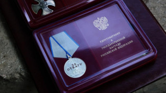 Крымским военнослужащим вручили государственные награды