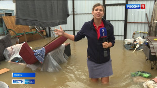 Жители Керчи готовятся к ухудшению ситуации с потопом 