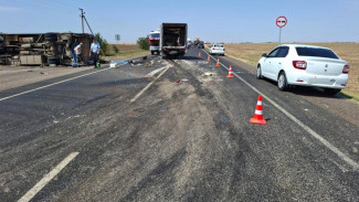 Водитель погиб в ДТП в Первомайском районе