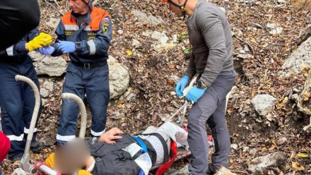 Туриста искали больше суток в горах Ялты