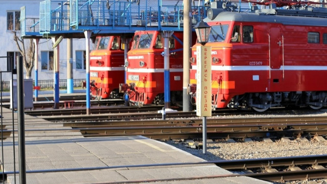 В Крыму открылась железнодорожная станция «Чистополье»