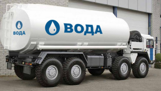 В Симферополе организовали подвоз воды после масштабной аварии