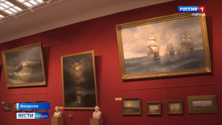 В Крыму представили публике иллюстрированную биографию Айвазовского