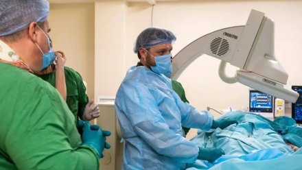 В Ялтинском многопрофильном медцентре ФМБА России впервые выполнили криоаблацию