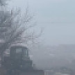 В Крыму горит полигон бытовых отходов: гарь идёт в сторону Джанкоя